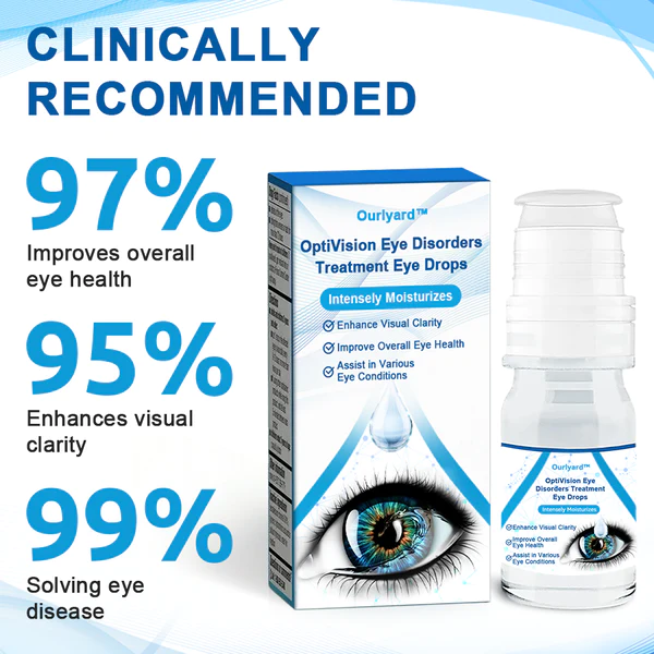 Ourlyard™ OptiVision Eye Disorders Treatment Eye Drops - Image 2