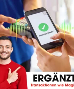 Alternative view of TechChip™ PayWave Telefonaufkleber Jammer