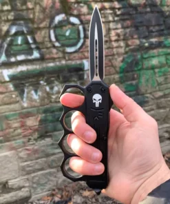 Alternative view of Knuckles OTF Knife