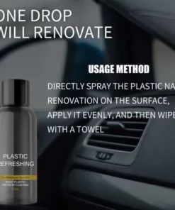 Car Plastic Plating Refurbishing Agent