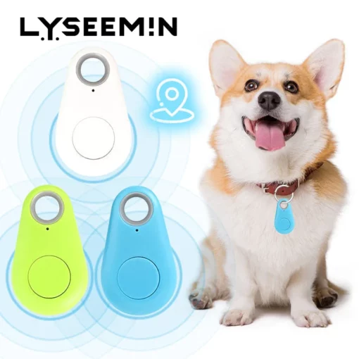 Lyseemin Sorgenfreier GPS-Funk-Tracker fr Haustiere