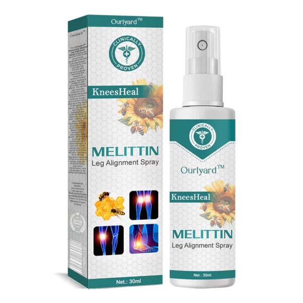 Ourlyard KneesHeal Melittin Leg Alignment Spray