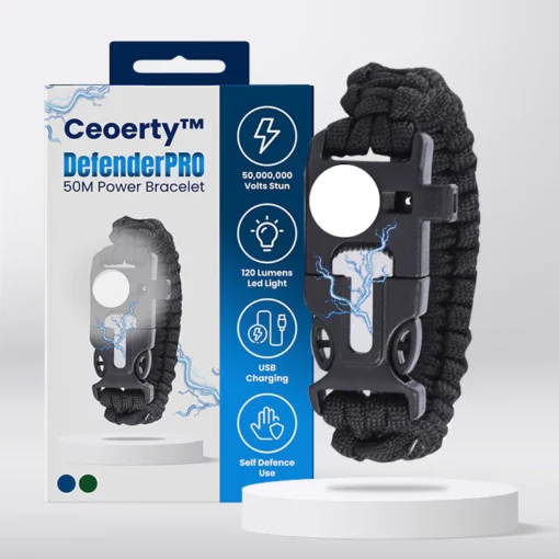 Ceoerty™ DefenderPRO 50M Power Bracelet
