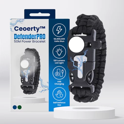 Ceoerty™ DefenderPRO 50M Munduwa Wuta