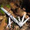 Multifunctional knife for outdoor survival