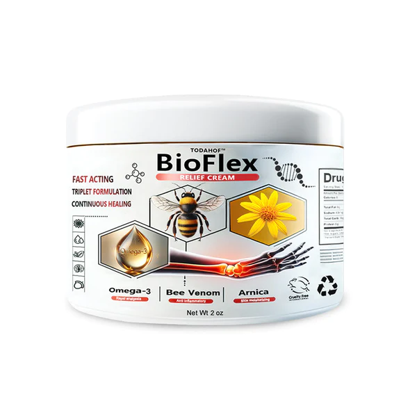 TODAHOF Bee Venom BioFlex Relief Cream