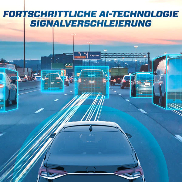 Koevp 5G AI-Techology Fahrzeugsignal-Verdeckungsger