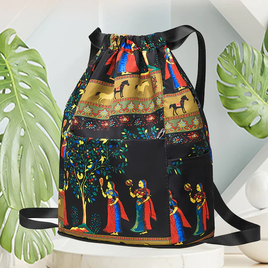 Kordelzug groAes Fassungsvermgen Trocken-Nass-Trennung Reise-Sportrucksack