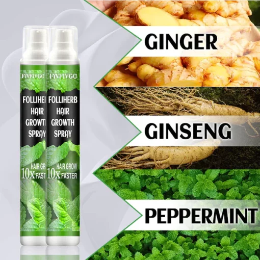 Fivfivgo FolliHerb Haarwachstumsspray