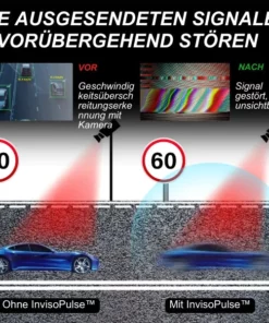 Lyseemin™ InvisoPulse Auto-Stealth-Störsender