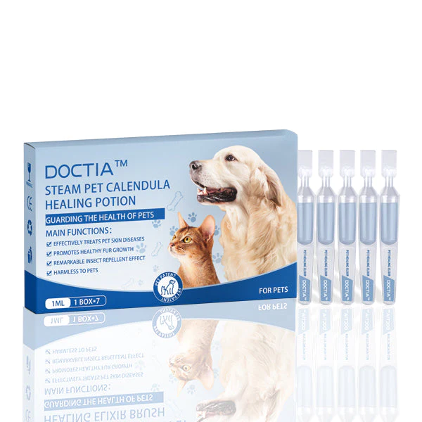 DOCTIA™ Rechargeable Steam Pet Healing Elixir Brush - Made in the USA - Herbal Products - Pet Safe - Image 2