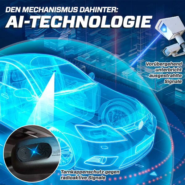 Koevp 5G AI-Techology Fahrzeugsignal-Verdeckungsger