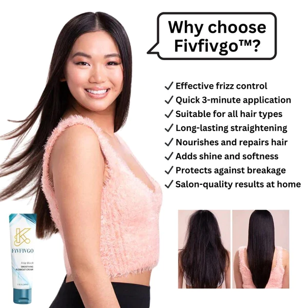 Oveallgo Smoothing Blowout Cream