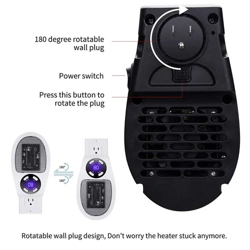 Toasty Heater Instant Heating Device