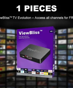 ViewBliss™ Smart TV Streaming Device