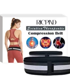 Ricpind PainRelief SciaticaTherapeutic Compression Belt