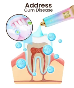Alternative view of Fivfivgo™ Niacinamid Whitening Zahnpasta