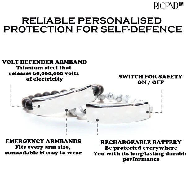 RICPIND 60M Volts Power Guardian Bracelet