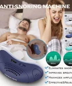 Hoseless Maskless Micro-CPAP Anti Snoring