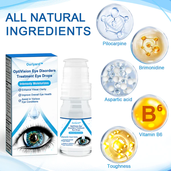 Ourlyard™ OptiVision Eye Disorders Treatment Eye Drops - Image 6