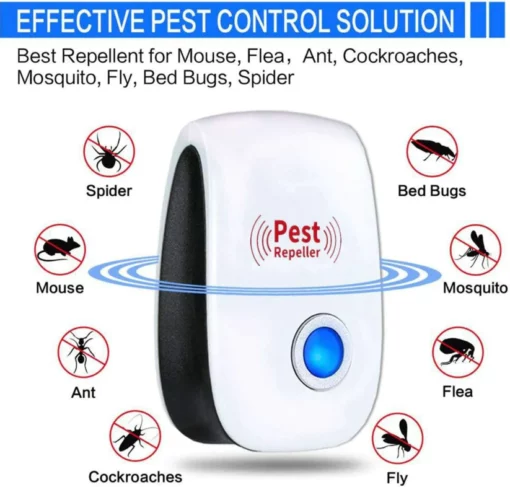 UnlockChannelUltrasonic Rodents and Insects Repeller