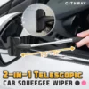 Cithway™ Universal 2-in-1 Telescopic Car Squeegee Wiper