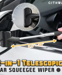 Cithway™ Universal 2-in-1 Telescopic Car Squeegee Wiper
