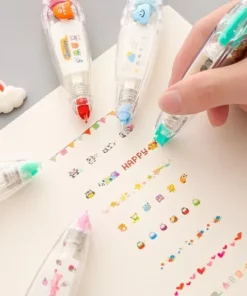 Alternative view of DIY Cute Animals Press Type Decorative Pen