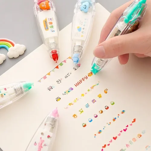 DIY Niedliche Tiere Drucktyp Dekorativer Stift
