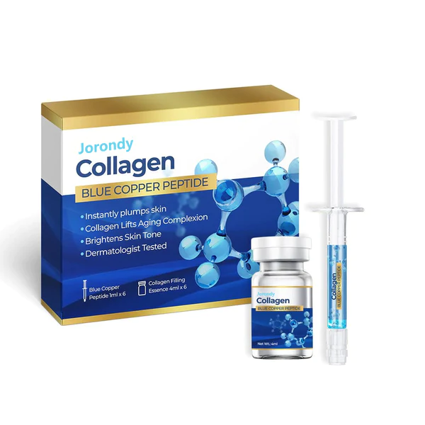 Jorondy Collagen Blue Copper Peptide Essence Set