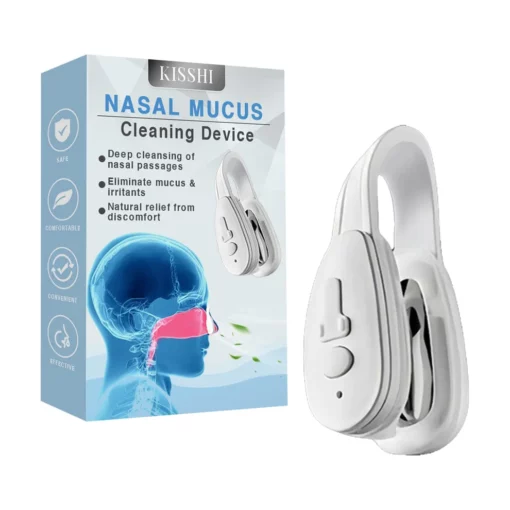 KISSHI™ Nasal Mucus Cleaning Device