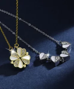 Lenreey™ Magnetic Black Hematite Weight Loss Necklace