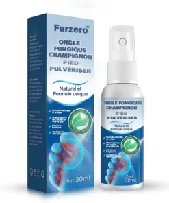 Furzero™ Spray pour les pieds contre les champignons des ongles de qualité médicale