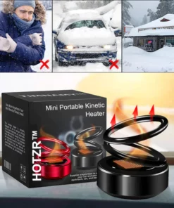 🌈HOTZR™ Portable Kinetic Molecular Heater - ⛄🚗Made in the USA