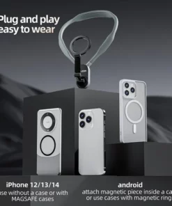 Magnetic Neck Mount for Phones