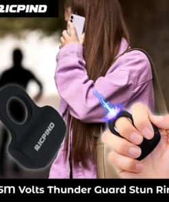 RICPIND 25M Volts Thunder Guard Betäubungsring