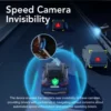 iRosesilk™ InvisoPulse Car Stealth-jammer