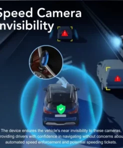 iRosesilk™ InvisoPulse Car Stealth-jammer