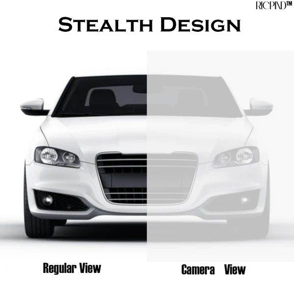 RICPIND 2-in-1 Stealth Car Signal Jammer with Atmosphere Lighting