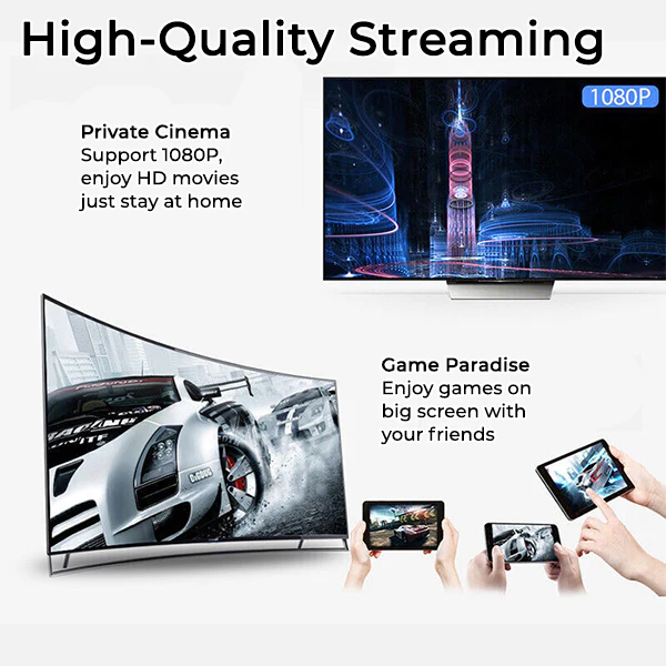 iRosesilk TV Streaming Device  Access to All Channels