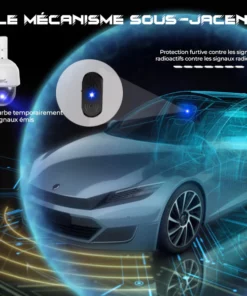 Lyseemin™ AI-Techology Dispositif anti-cernes de signal de véhicule