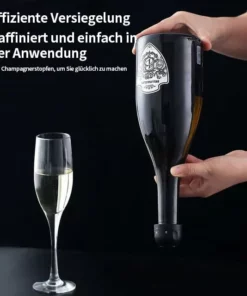 Alternative view of Mit Silikon versiegelter Wein, Bier und Champagnerstopfen