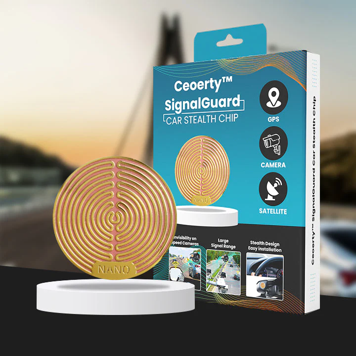 Ceoerty™ Signal Guard Car Stealth Chip
