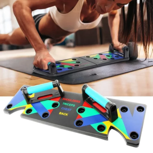 Multifunctional Folding Push-up Fitness Board Sports Abdominal Device