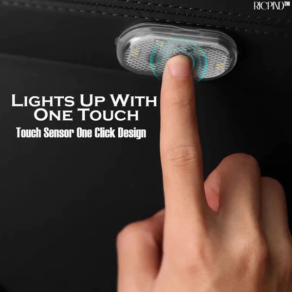 RICPIND 2-in-1 Stealth Car Signal Jammer with Atmosphere Lighting