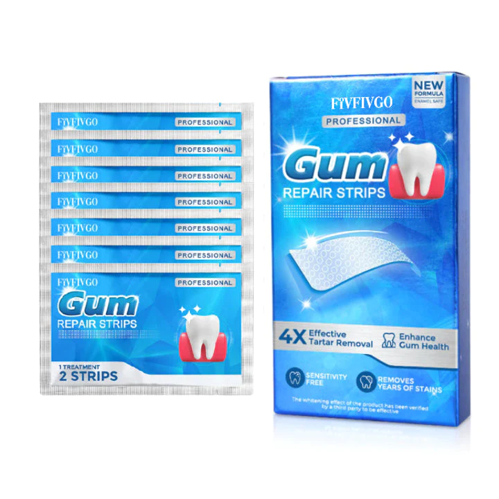 Fivfivgo Gum Repair Strips