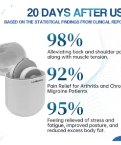 Alternative view of Lyseemin™ EMS Electric Muscle Stimulation Therapy – Smart Portable Massager