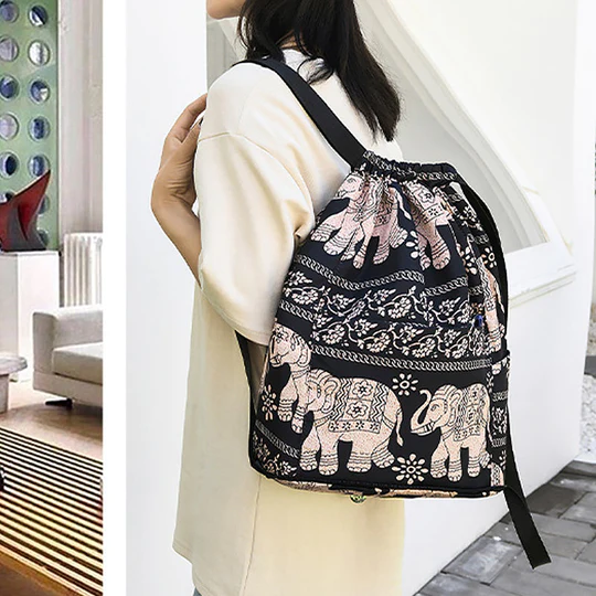 Kordelzug groAes Fassungsvermgen Trocken-Nass-Trennung Reise-Sportrucksack