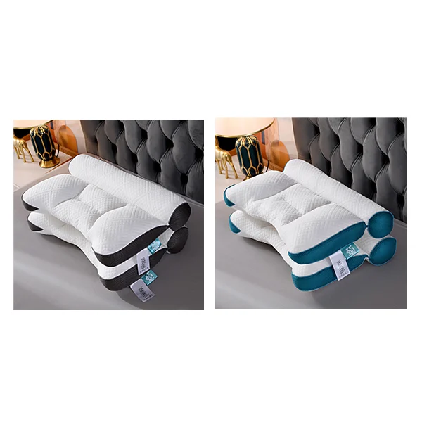 Sleep Enhancing Cervical Support Comfort Goose Down Pillow - Image 5