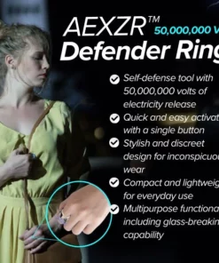 AEXZR™ 50000000 Volt Defender Ring